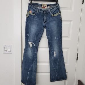 Parasuco Denim Legend Jeans Womens Size 30.
